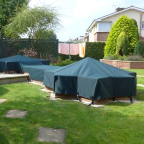 Fire Resistant Tarps & Covers